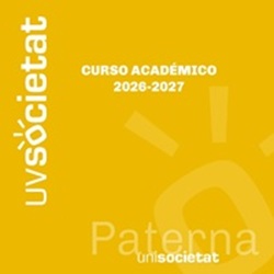 Se abrirá una nueva ventana. Carátula del programa del curso 24-25.